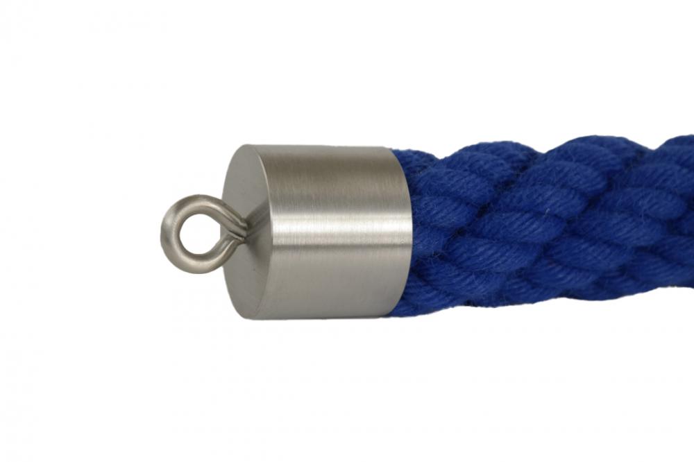 Messing Seilendkappe 30 40 mm antik brüniert Seil Abschlusskappe Handlaufseile 