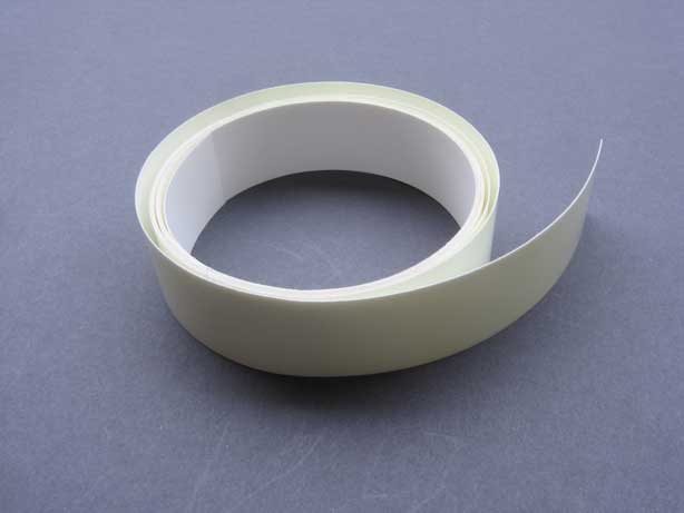 Leuchtfolie -Leuchtband nachleuchtend 2.5cm x 200 cm (na100)