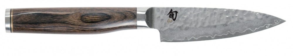 Damastmesser SHUN PREMIER Tim Mälzer TDM-1700 - 10 cm Klinge - Officemesser (d3TDM1700)