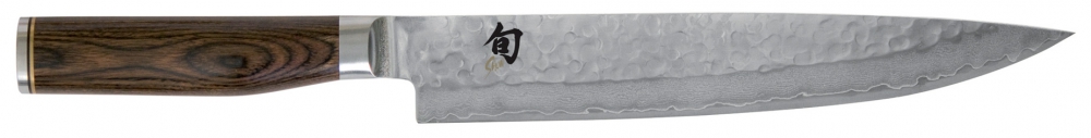 Damastmesser SHUN PREMIER Tim Mälzer TDM-1704 - 24 cm Klinge  - Schinkenmesser (d3TDM1704)