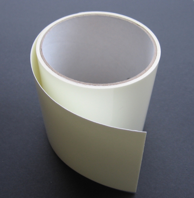 Leuchtfolie -Leuchtband nachleuchtend 8cm x 200 cm (na120)