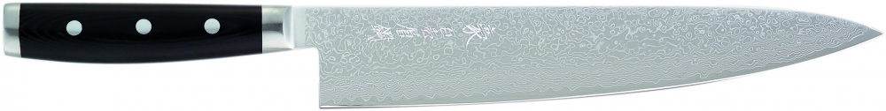 Sonderangebot: Damastmesser Yaxell Gou 101 Chef-Kochmesser groß - 25,5 cm Klinge (dG7010)
