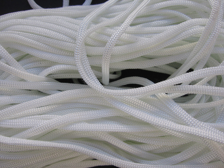 Glasfaserschnur gestrickt