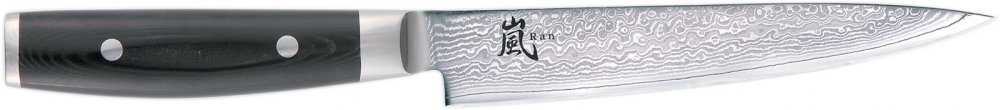 Damastmesser Yaxell Ran 69 Filetiermesser  - 18 cm Klinge - Mikarta Griff (dr36007)