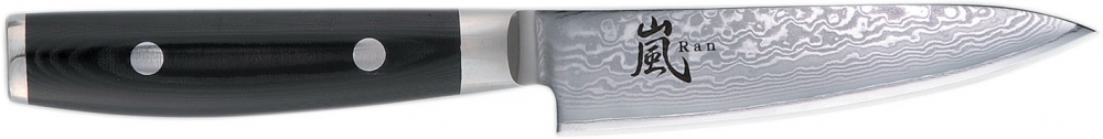 Damastmesser Yaxell Ran 69 Universalmesser - 12 cm Klinge - Mikarta Griff (dr36002)
