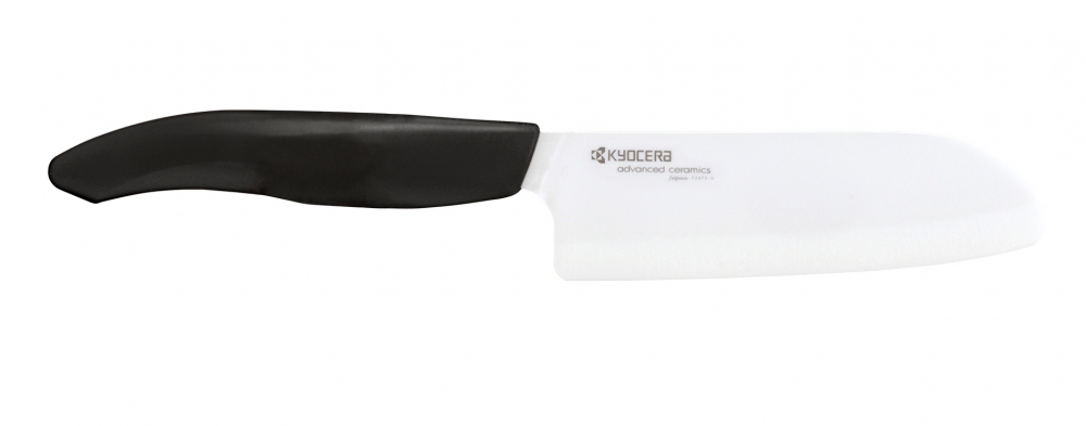 Kyocera FK 115-WH - kleines Santokumesser - 11,5cm Klinge (k115)