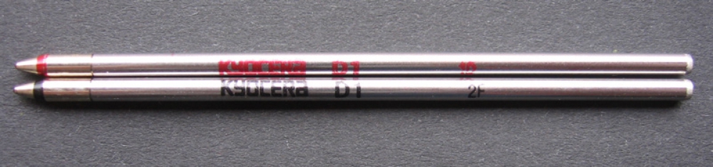 Ersatminen Fb. rot + schwarz für Cera Professional Liner (kR-4C7K)