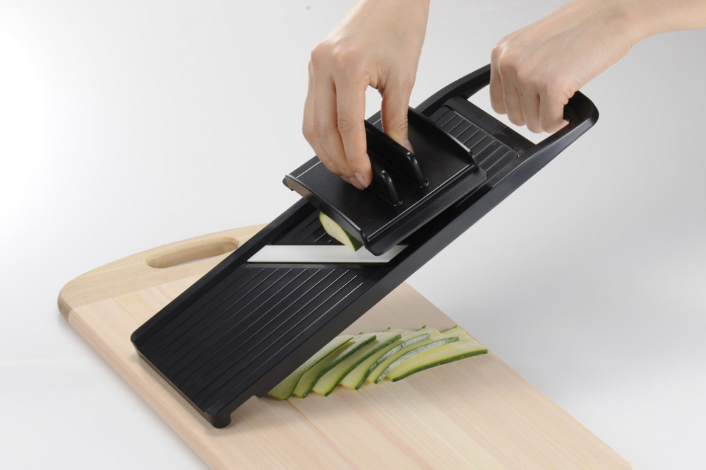 Kyocera Keramikhobel XL- CSN 402 BK-Höhenverstellbar (k402-BK)