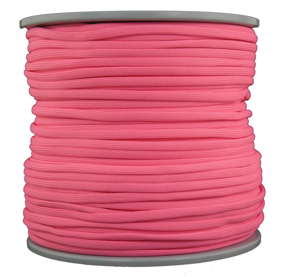 Leuchtschnur rosa 6 mm - 200 Meter (b470)