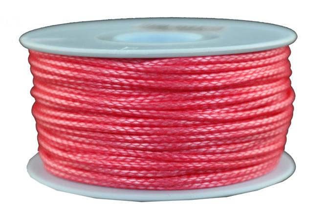 Dyneema Flechtschnur / Seil Fb. rot Durchmesser 2mm - 30 Meter(dy200-30)