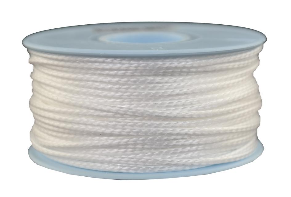Dyneema Flechtschnur / Seil Fb. weiss Durchmesser 2mm - 30 Meter(dy230-30)
