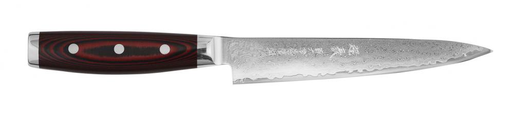 Damastmesser Yaxell SUPER GOU 161 Filetiermesser - 18 cm Klinge (dG7107)
