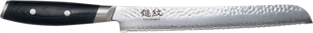 Yaxell Tsuchimon Brotmesser -23cm Klinge (dT6708)