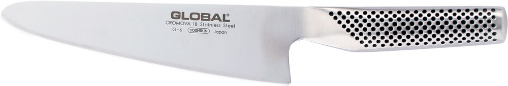 Global Messer G-6 Kochmesser - 18cm Klinge (GL1569)