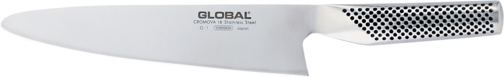 Global Messer G-1 Kochmesser - 21cm Klinge (GL1500)
