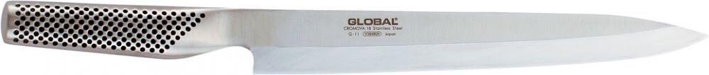 Global Kochmesser G-11R Yanagi Sashimimesser - Fischmesser - 25cm Klinge (GL1528)