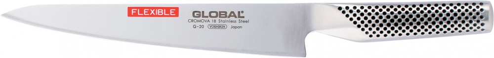 Global Kochmesser G-20 Filetiermesser flexible Klinge - 21cm Klinge (GL1507)