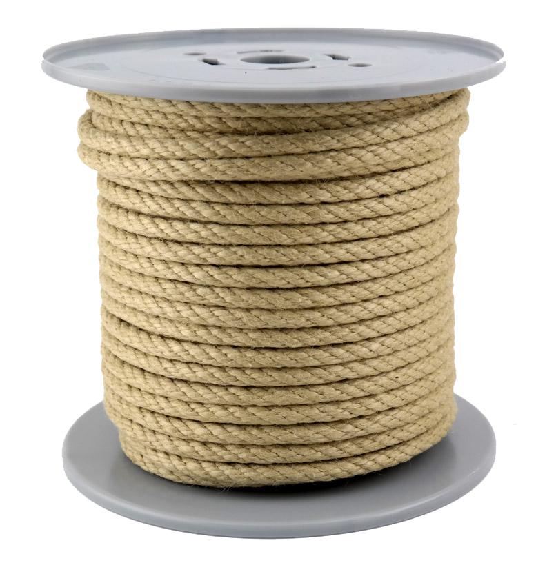 Polyhanfseil aus Polypropylen Ø 8mm - Länge 50 Meter (ph800-50)