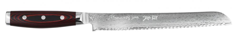  Damastmesser Yaxell SUPER GOU 161 Brotmesser - 23 cm Klinge (dG7108)