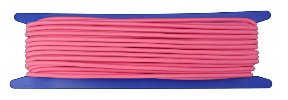 Gummiseil / Expanderseil Durchmesser 5mm 20 Meter Fb. neonrosa (b170-20gu)