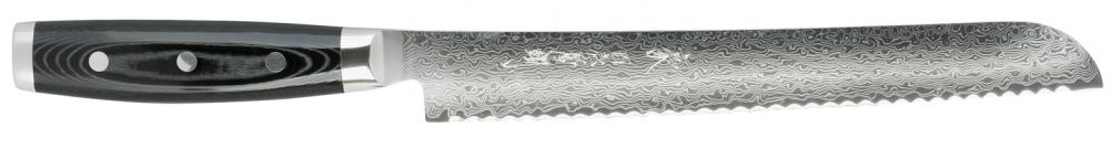 Sonderangebot: Damastmesser Yaxell Gou 101 Brotmesser - 23 cm Klinge (dG7008)