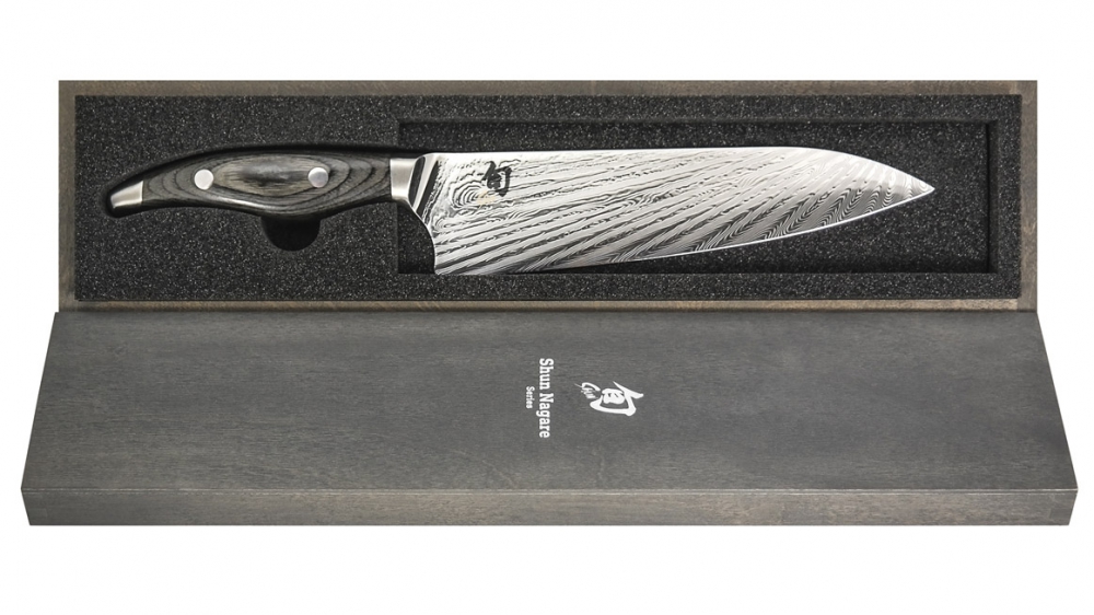 Damastmesser Kai Shun Nagare NDC-0706 Kochmesser 20cm Klinge (d3NDC-0706)