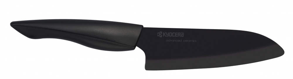 Kyocera Keramikmesser Shin Series ZK-140BK  Santokumesser 14cm Klinge (kZK140) 