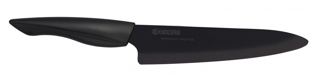 Kyocera Keramikmesser Shin Series ZK-180BK  Kochmesser 18cm Klinge (kZK180)