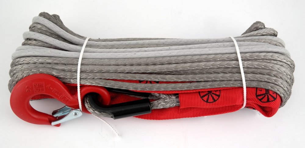 Liros Offroad Windenseil aus Dyneema ® - Ø 6mm - Länge 20 Meter - 4.000 daN (Liof-0602)
