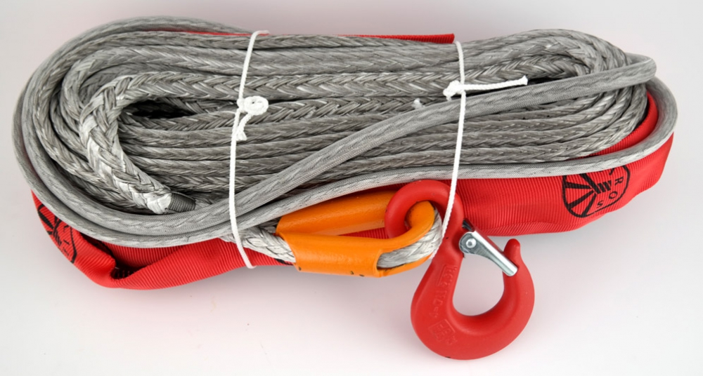 Liros Offroad Windenseil aus Dyneema ® - Ø 10mm - Länge 40 Meter - 8.500 daN (Liof-1002)