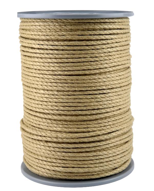 Polyhanfseil aus Polypropylen Ø 6mm - Länge 200 Meter (ph600-200)