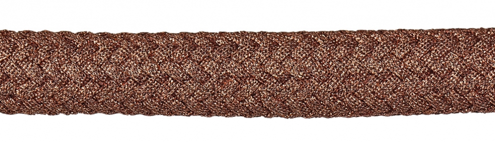 Absperrseil / Barrier Rope / Seil / Kordel Ø 25mm Fb. kupfer-bronze glänzend (a1200gl) 