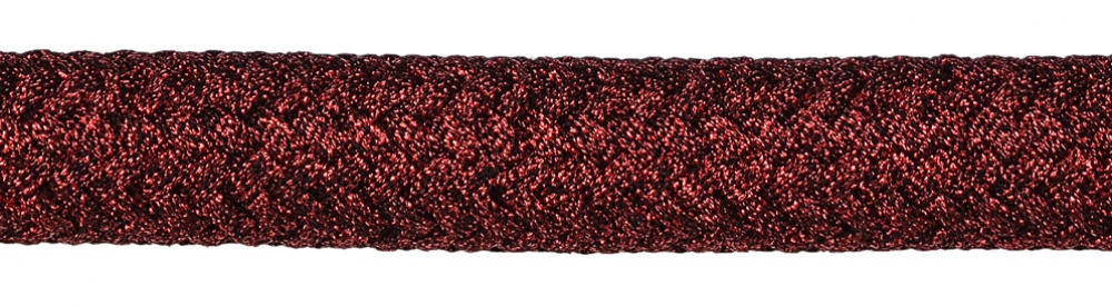 Absperrseil / Barrier Rope / Seil / Kordel Ø 25mm Fb. festlich-rot glänzend (a1400gl)