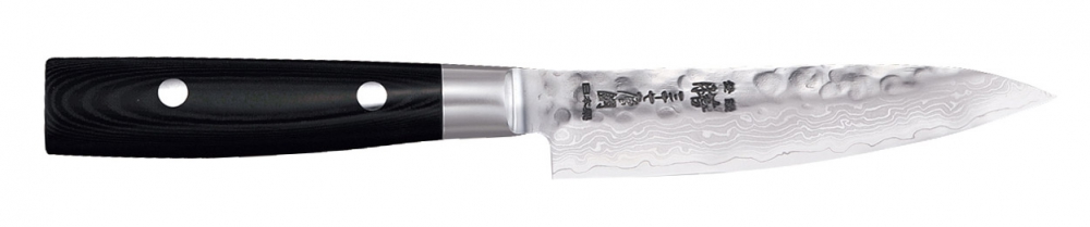 Damastmesser Yaxell ZEN Universalmesser - 12 cm Klinge - Mikarta Griff (dz35502)