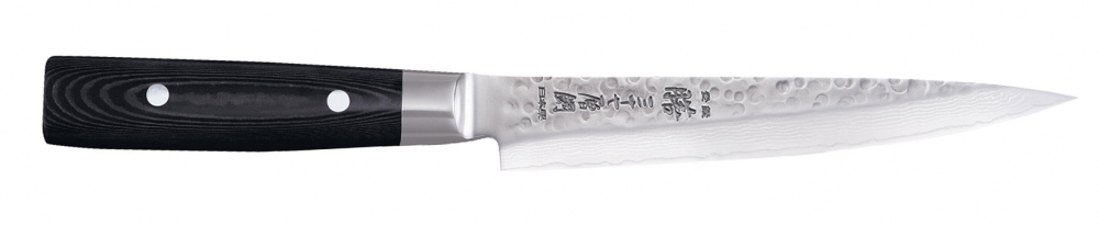 Damastmesser Yaxell ZEN Filetiermesser - 18 cm Klinge - Mikarta Griff (dz35507)