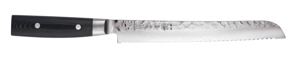 Damastmesser Yaxell ZEN Brotmesser - 23 cm Klinge - Mikarta Griff (dz35508)