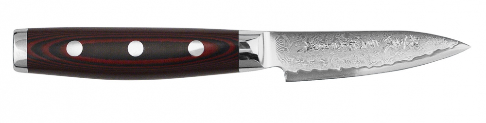 Damastmesser Yaxell SUPER GOU 161 Schälmesser - 8 cm Klinge (dG37103)