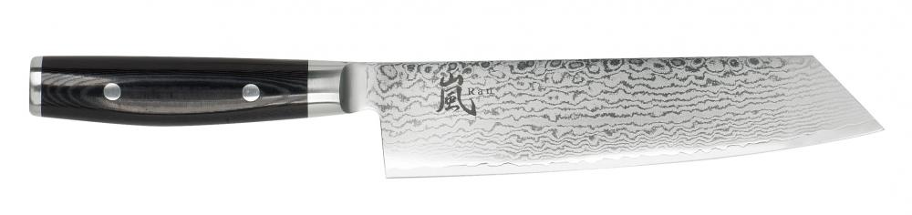Damastmesser Yaxell Ran 69 Kiritsuke Messer - 20 cm Klinge - Mikarta Griff (dr36034)