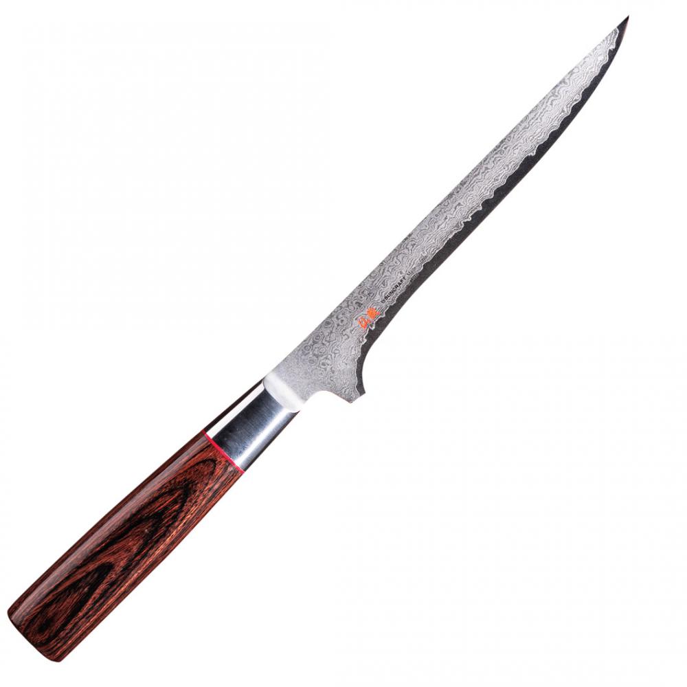 Damastmesser Suncraft Classic - ID-13 - Ausbeinmesser - 17 cm Klinge (dSU6773)