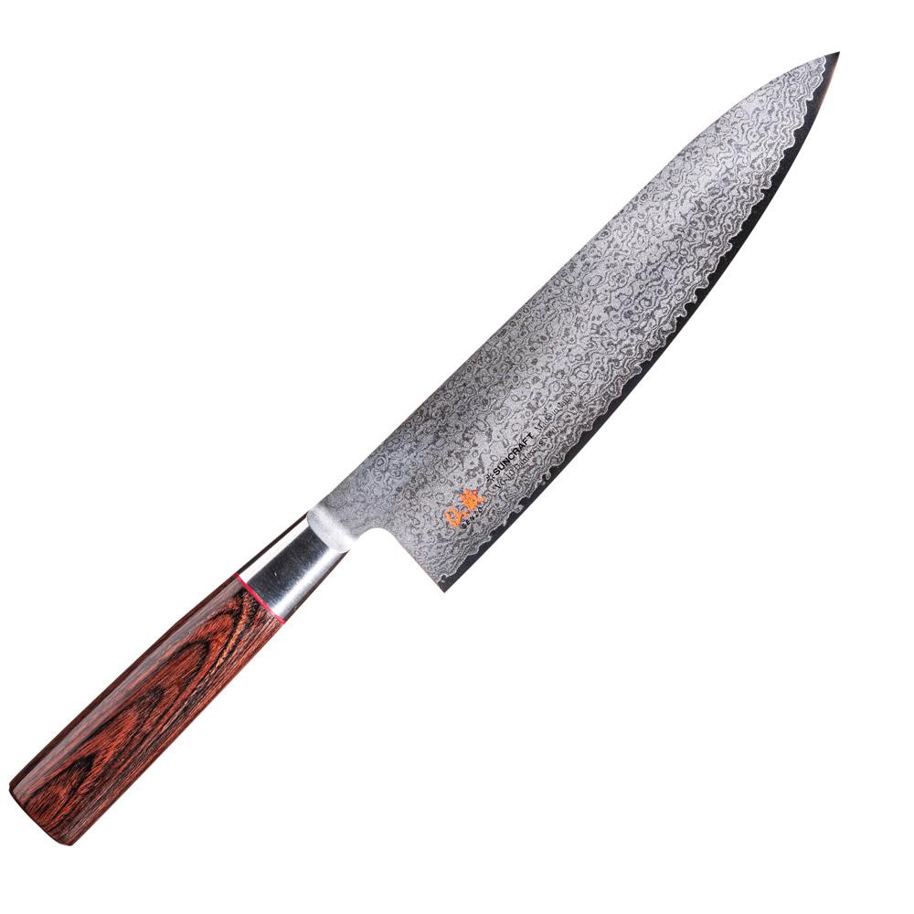 Damastmesser Suncraft Classic - ID-05 - Kochmesser-20cm Klinge (dSU6764)