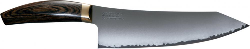 Suncraft Elegancia KSK-01 Kochmesser - 20cm Klinge - Schneidkern aus SG2 Pulverstahl (dSU6750)