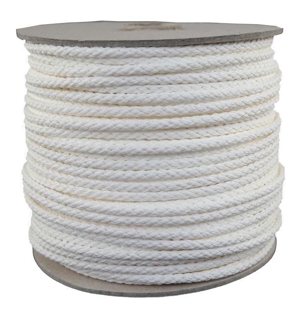 Papierseil Ø ca. 4.5mm - Länge: 100 Meter - Seil aus Papiergarn - OHNE Papierkern (pa4.5-100)