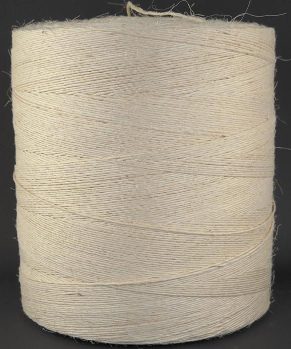 Sisalgarn Stärke 600/1 - Durchmesser ca. 1.5mm - 9 Kg Spule (s6001-9)