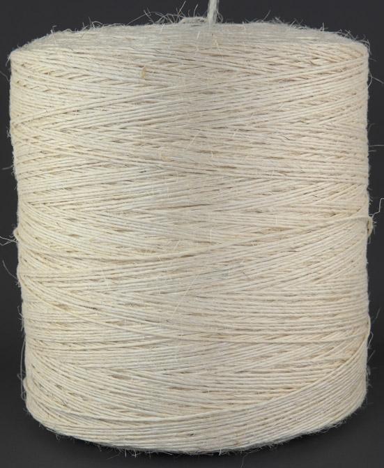 Sisalgarn Stärke 450/1 - Ø ca. 2mm - 9 Kg Spule (s4501)