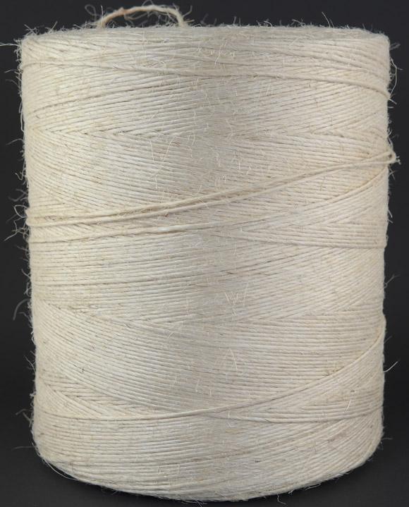 Sisalgarn Stärke 350/1 - Ø ca. 2.5mm - 9 Kg Spule (s3501)