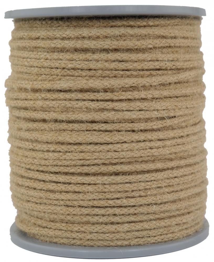 Juteseil / Seil aus Jute Ø ca.4mm - Länge: 100 Meter (ju4-100)