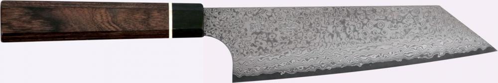 Damastmesser Suncraft SENZO BLACK -  BD-08 - Bunkamesser - 16,4 cm Klinge (dSU6803)