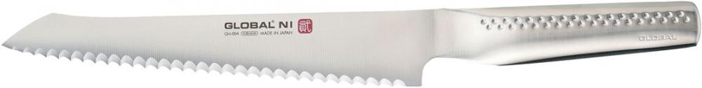 Global NI Messer GN-004R Brotmesser - 23 cm Klinge (GL-2304)