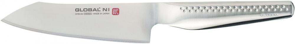 Global NI Kochmesser GNM-06 Gemüsemesser - 14 cm Klinge (GL-2316)