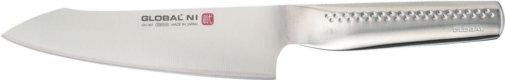 Global NI Kochmesser GN-007 Santokumesser - 18 cm Klinge (GL-2307)
